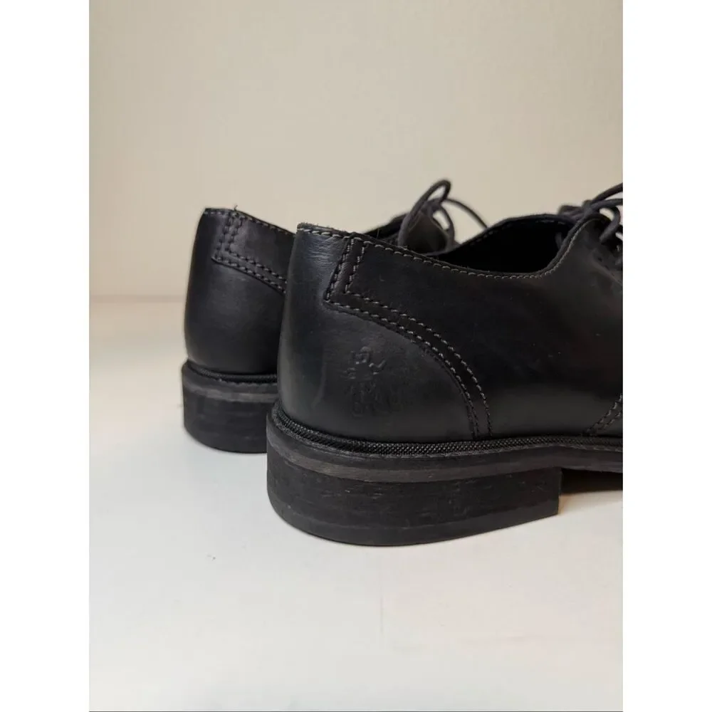 Fly London Black‎ Derby Men’s Shoes Size 42